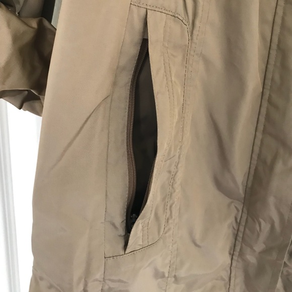 Cole Haan Trench Coat—Gold Luster - Picture 5 of 8